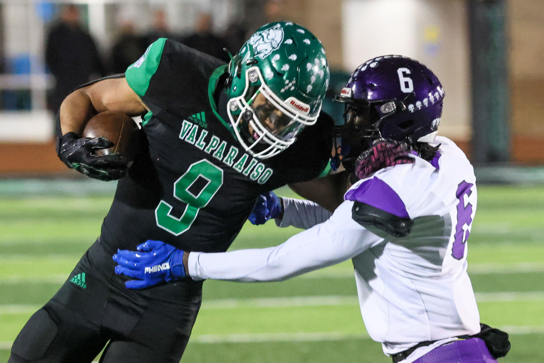 Merrillville at Valparaiso in Class 5A regional